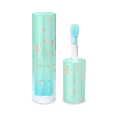 Naj Oleari Beauty - Makeup - Sea Drops Lip Oil 01-Blue-Lagoon 01-Blue-Lagoon