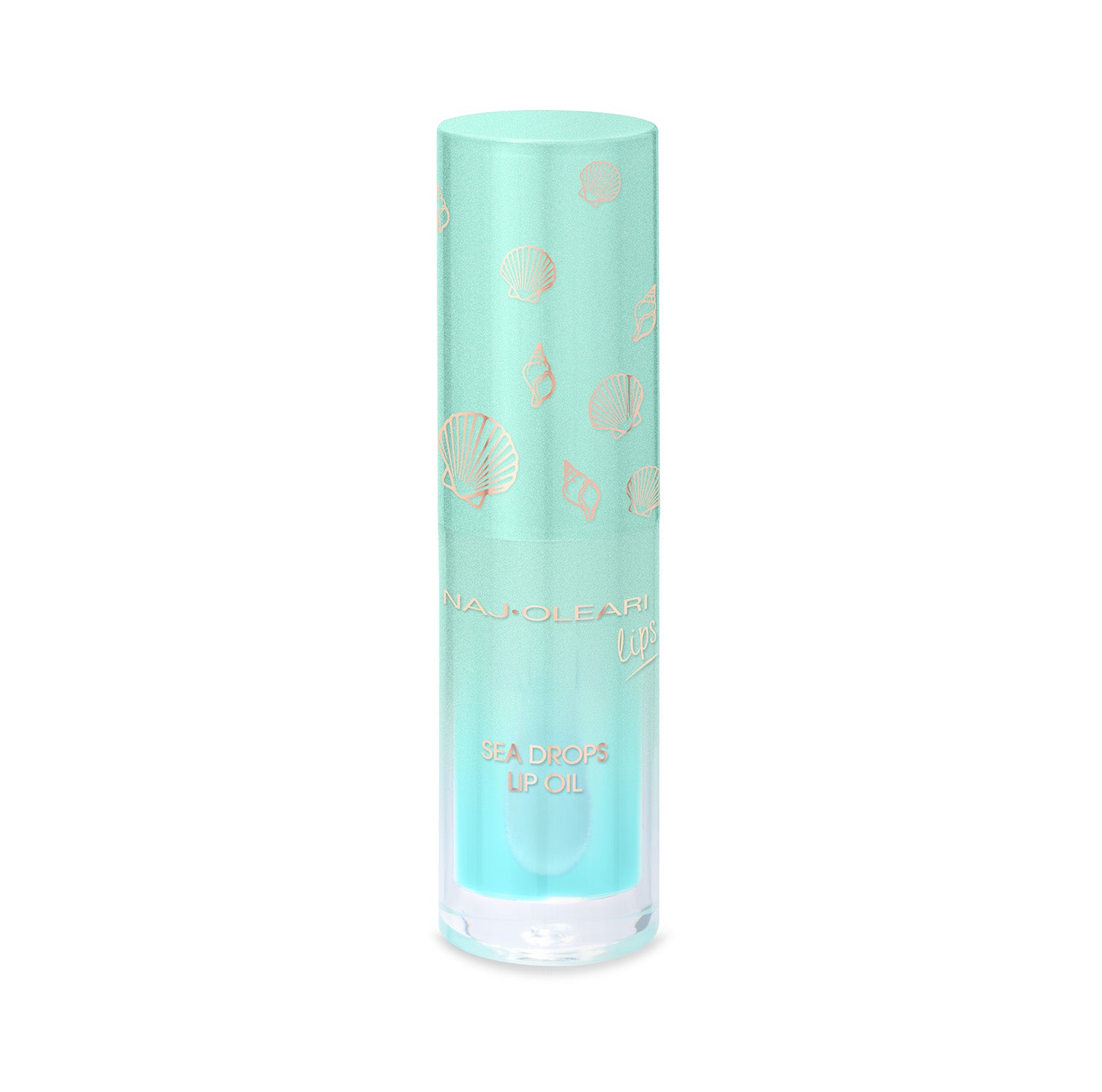 Naj Oleari Beauty - Makeup - Sea Drops Lip Oil 01-Blue-Lagoon 01-Blue-Lagoon