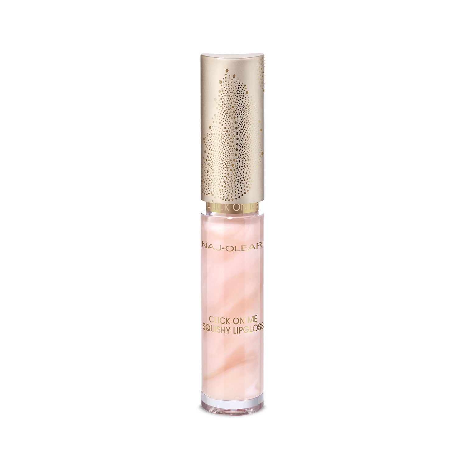 Naj Oleari Beauty - Makeup - Click On Me Squishy Lip Gloss 01-Caramel-Bliss 01-Caramel-Bliss