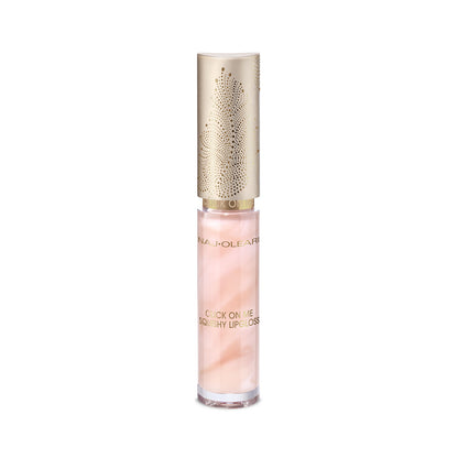 Naj Oleari Beauty - Makeup - Click On Me Squishy Lip Gloss 01-Caramel-Bliss 01-Caramel-Bliss