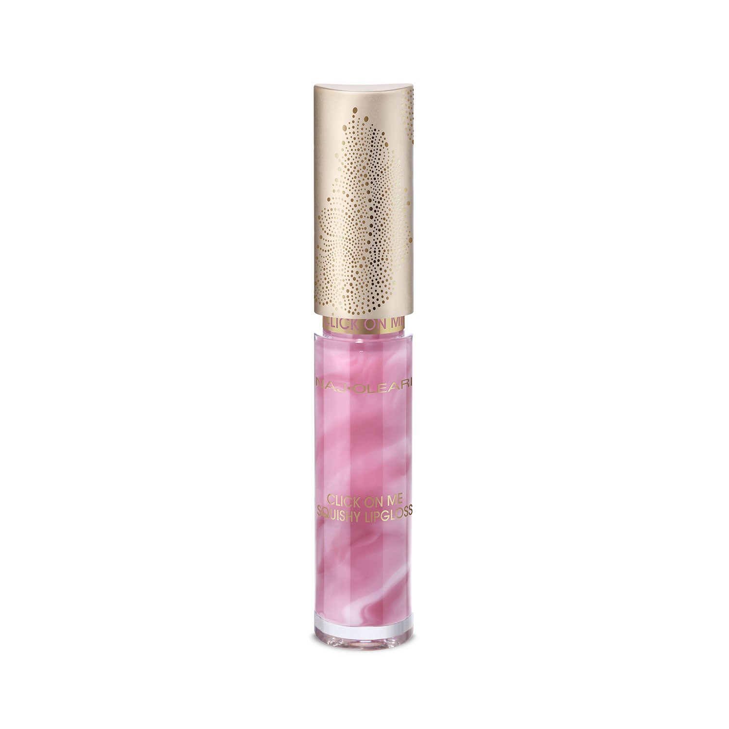 Naj Oleari Beauty - Makeup - Click On Me Squishy Lip Gloss 02-Royal-Burgundy 02-Royal-Burgundy