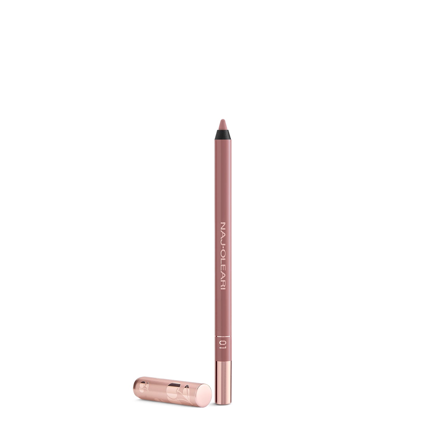 Naj Oleari Beauty - Makeup - Perfect Trace Lip Pencil 01-Rosy-Beige 01-Rosy-Beige