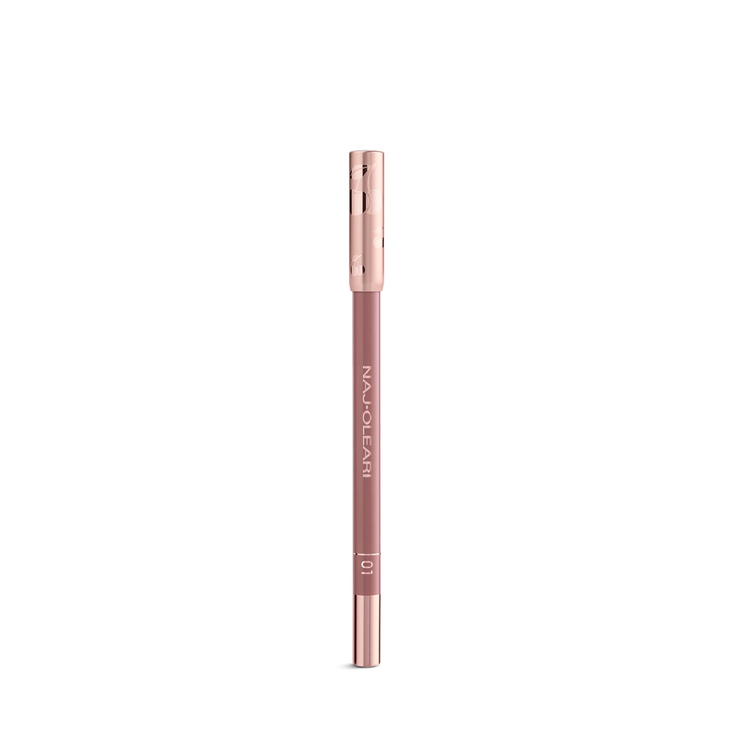 Naj Oleari Beauty - Makeup - Perfect Trace Lip Pencil 01-Rosy-Beige 01-Rosy-Beige