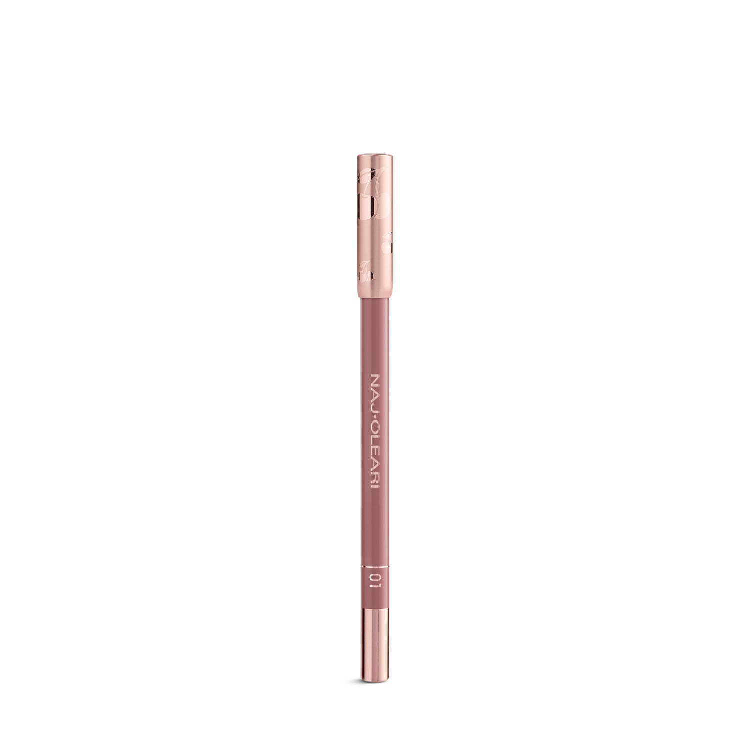 Naj Oleari Beauty - Makeup - Perfect Trace Lip Pencil 01-Rosy-Beige 01-Rosy-Beige