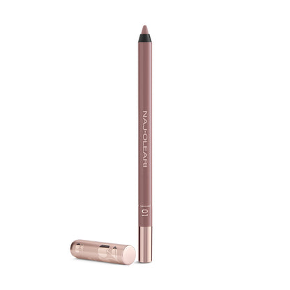 Naj Oleari Beauty - Makeup - Perfect Trace Lip Pencil 01-Rosy-Beige 01-Rosy-Beige