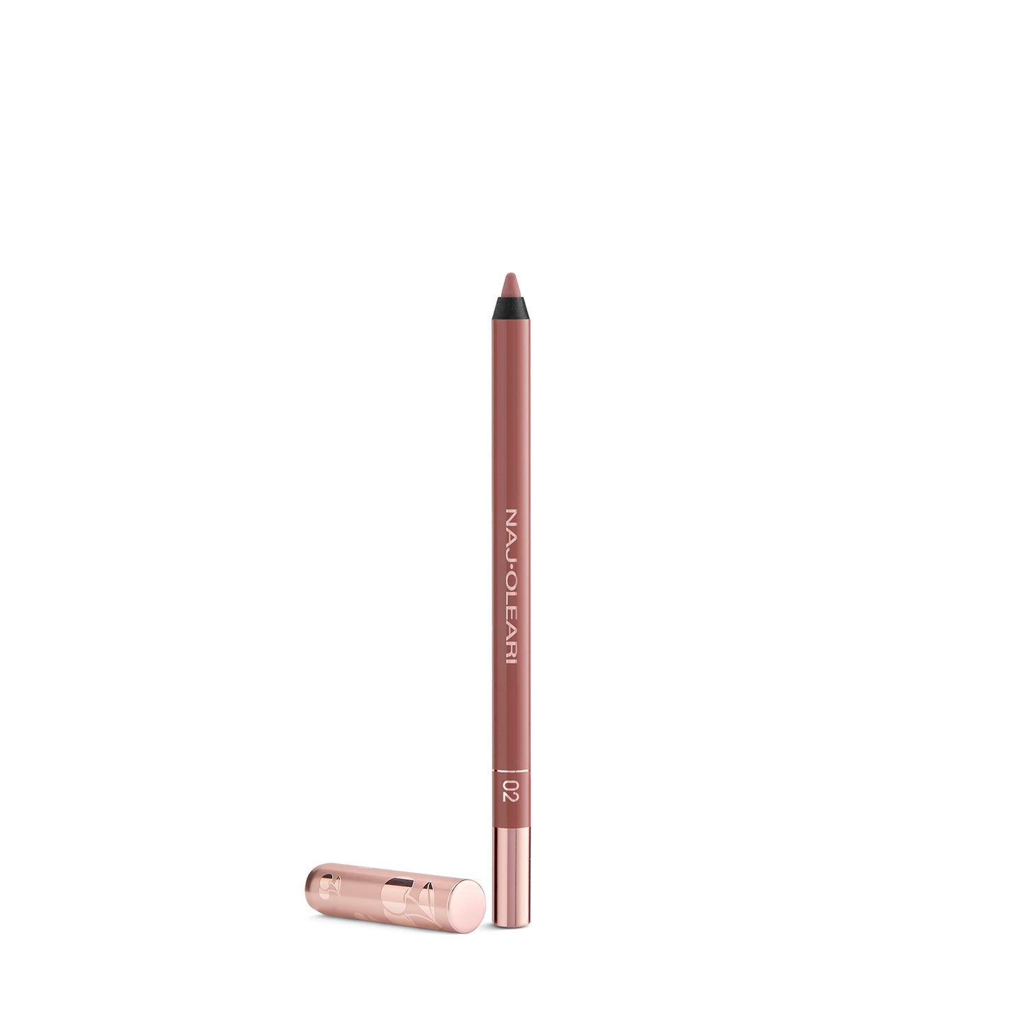 Naj Oleari Beauty - Makeup - Perfect Trace Lip Pencil 02-Creamy-Beige 02-Creamy-Beige