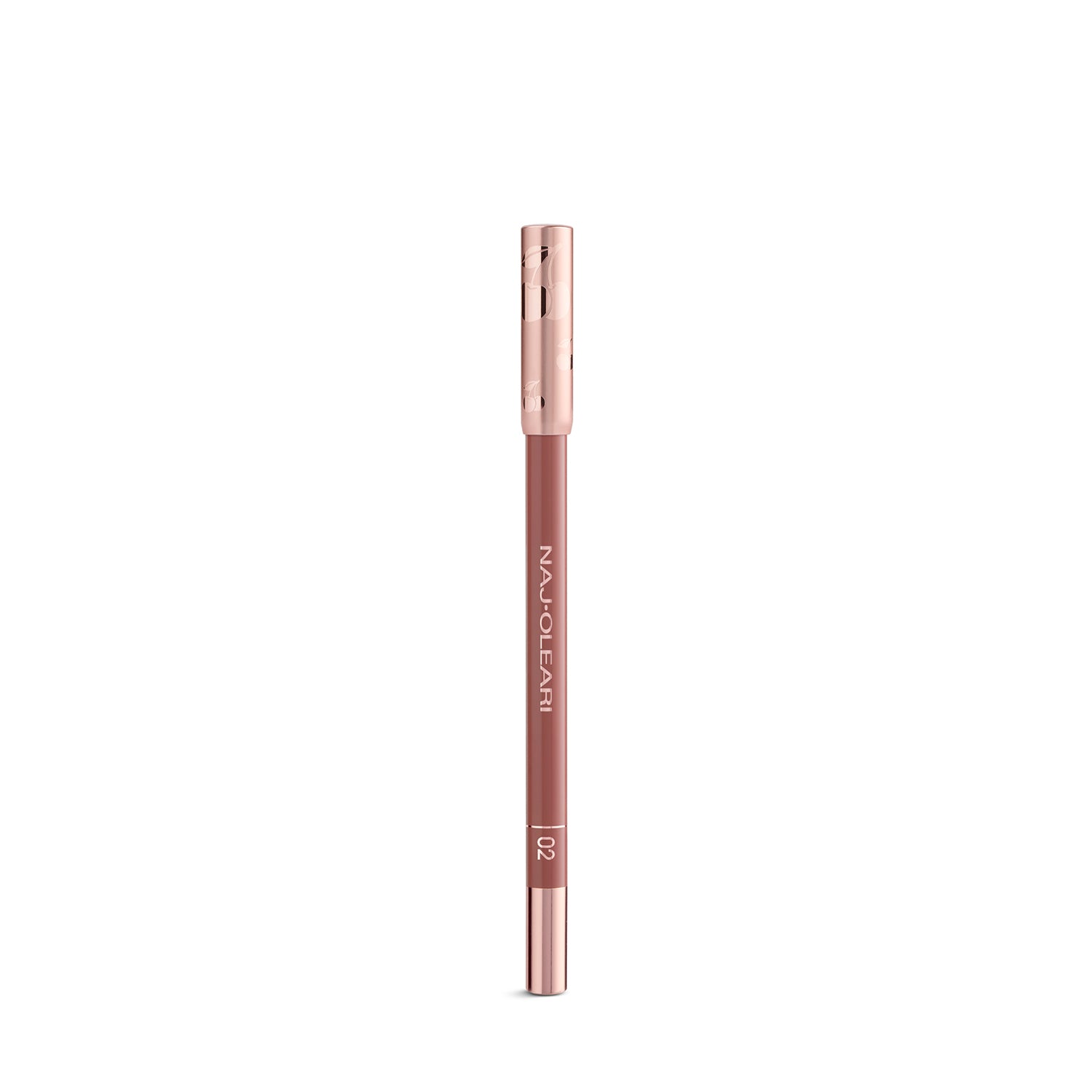 Naj Oleari Beauty - Makeup - Perfect Trace Lip Pencil 02-Creamy-Beige 02-Creamy-Beige