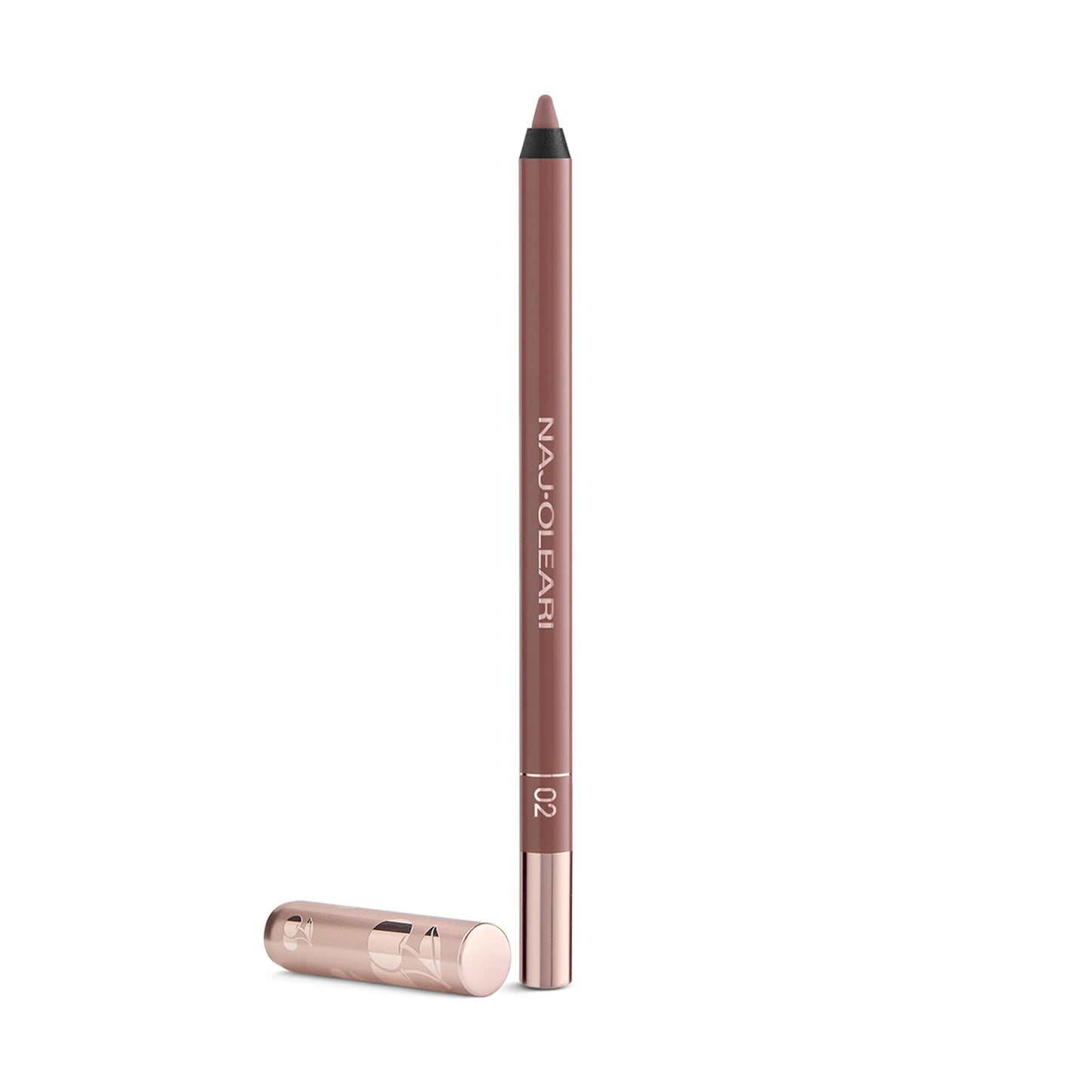 Naj Oleari Beauty - Makeup - Perfect Trace Lip Pencil 02-Creamy-Beige 02-Creamy-Beige