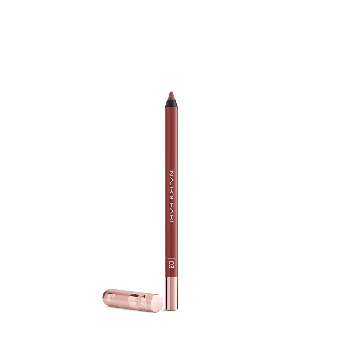 Naj Oleari Beauty - Makeup - Perfect Trace Lip Pencil 03-Warm-Biscuit 03-Warm-Biscuit