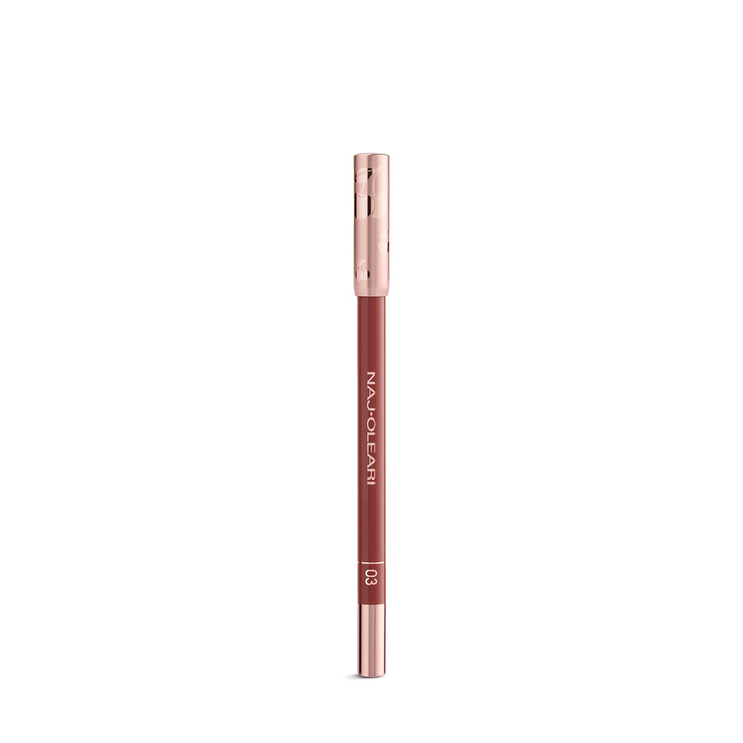 Naj Oleari Beauty - Makeup - Perfect Trace Lip Pencil 03-Warm-Biscuit 03-Warm-Biscuit