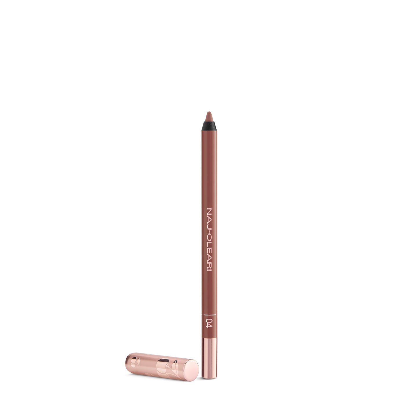 Naj Oleari Beauty - Makeup - Perfect Trace Lip Pencil 04-Cool-Hazelnut 04-Cool-Hazelnut