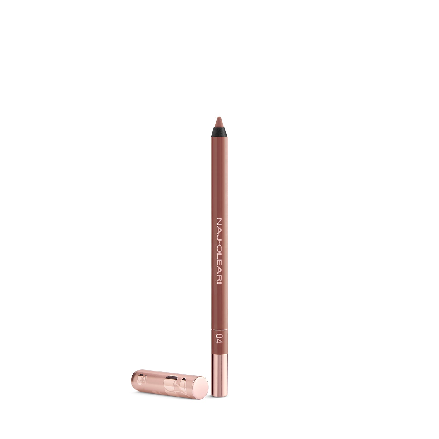 Naj Oleari Beauty - Makeup - Perfect Trace Lip Pencil 04-Cool-Hazelnut 04-Cool-Hazelnut