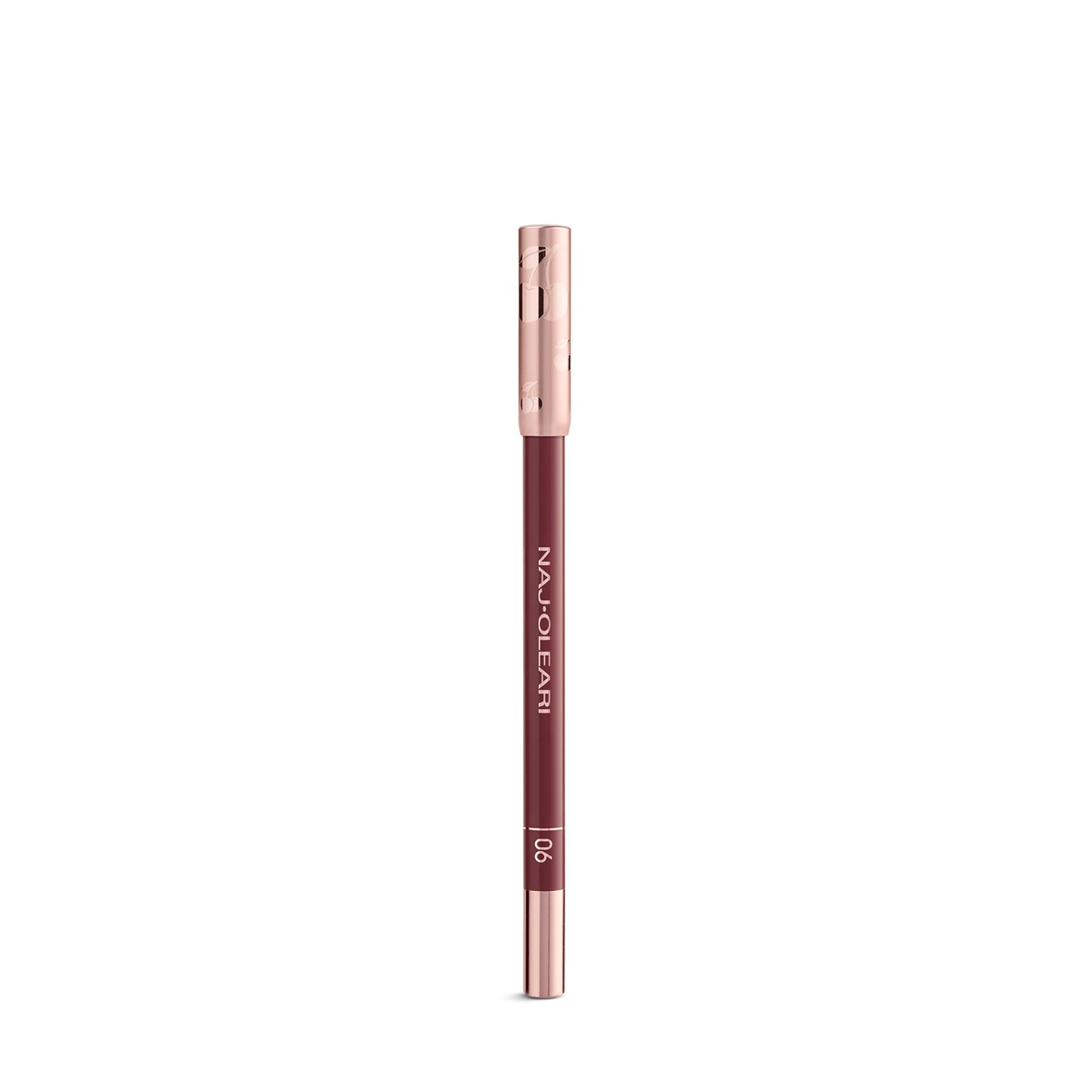 Naj Oleari Beauty - Makeup - Perfect Trace Lip Pencil 06-Dark-Wood 06-Dark-Wood