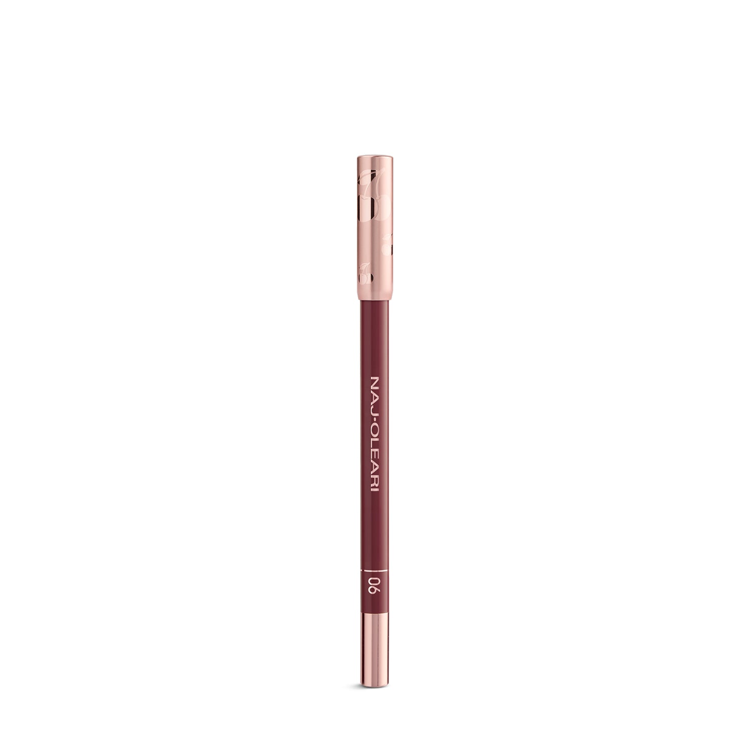 Naj Oleari Beauty - Makeup - Perfect Trace Lip Pencil 06-Dark-Wood 06-Dark-Wood