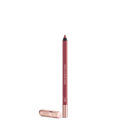 Naj Oleari Beauty - Makeup - Perfect Trace Lip Pencil 09-Dark-Mauve 09-Dark-Mauve