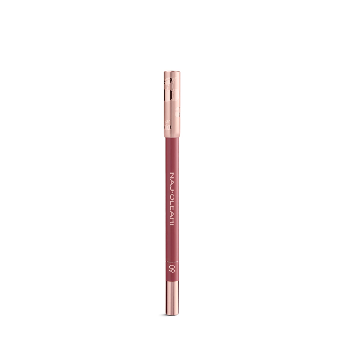 Naj Oleari Beauty - Makeup - Perfect Trace Lip Pencil 09-Dark-Mauve 09-Dark-Mauve
