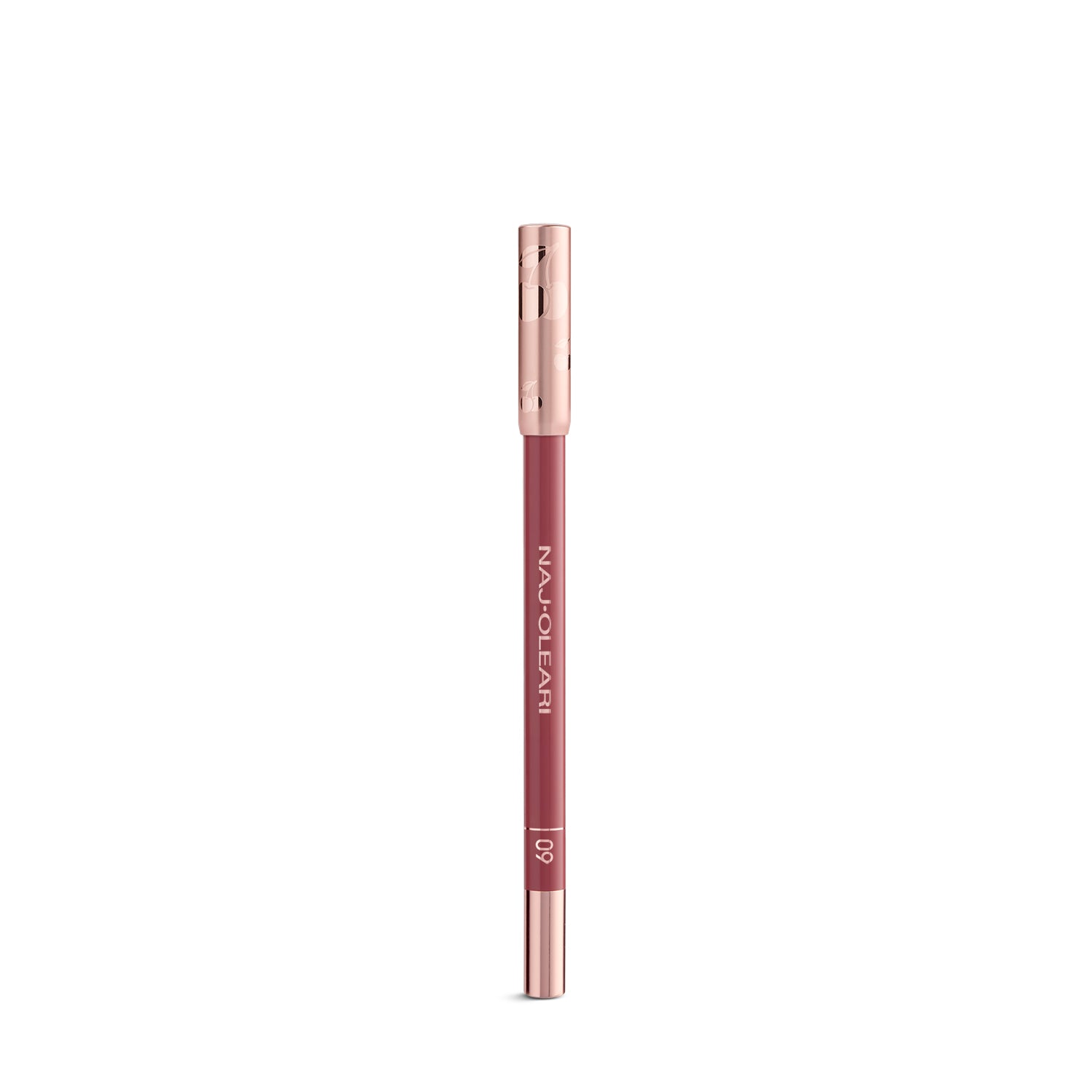 Naj Oleari Beauty - Makeup - Perfect Trace Lip Pencil 09-Dark-Mauve 09-Dark-Mauve