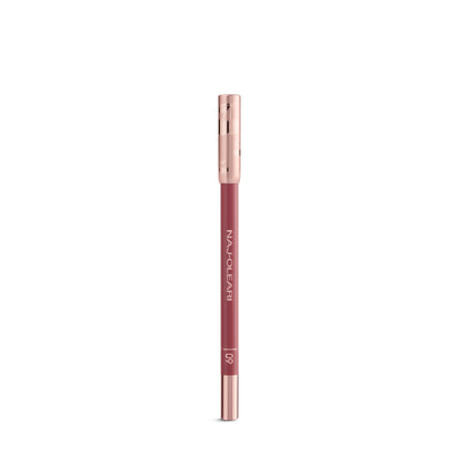 Naj Oleari Beauty - Makeup - Perfect Trace Lip Pencil 09-Dark-Mauve 09-Dark-Mauve
