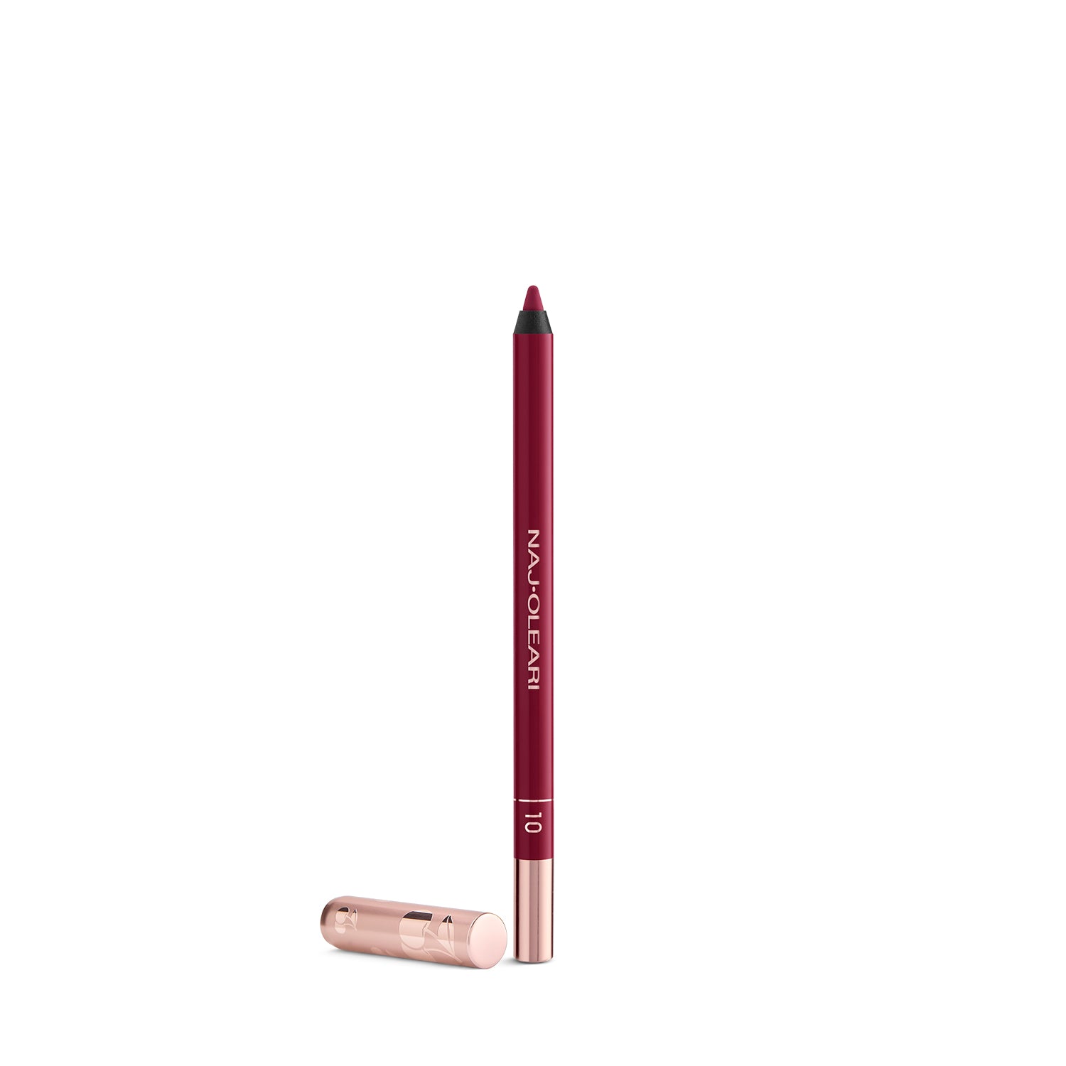 Naj Oleari Beauty - Makeup - Perfect Trace Lip Pencil 10-Deep-Wine 10-Deep-Wine