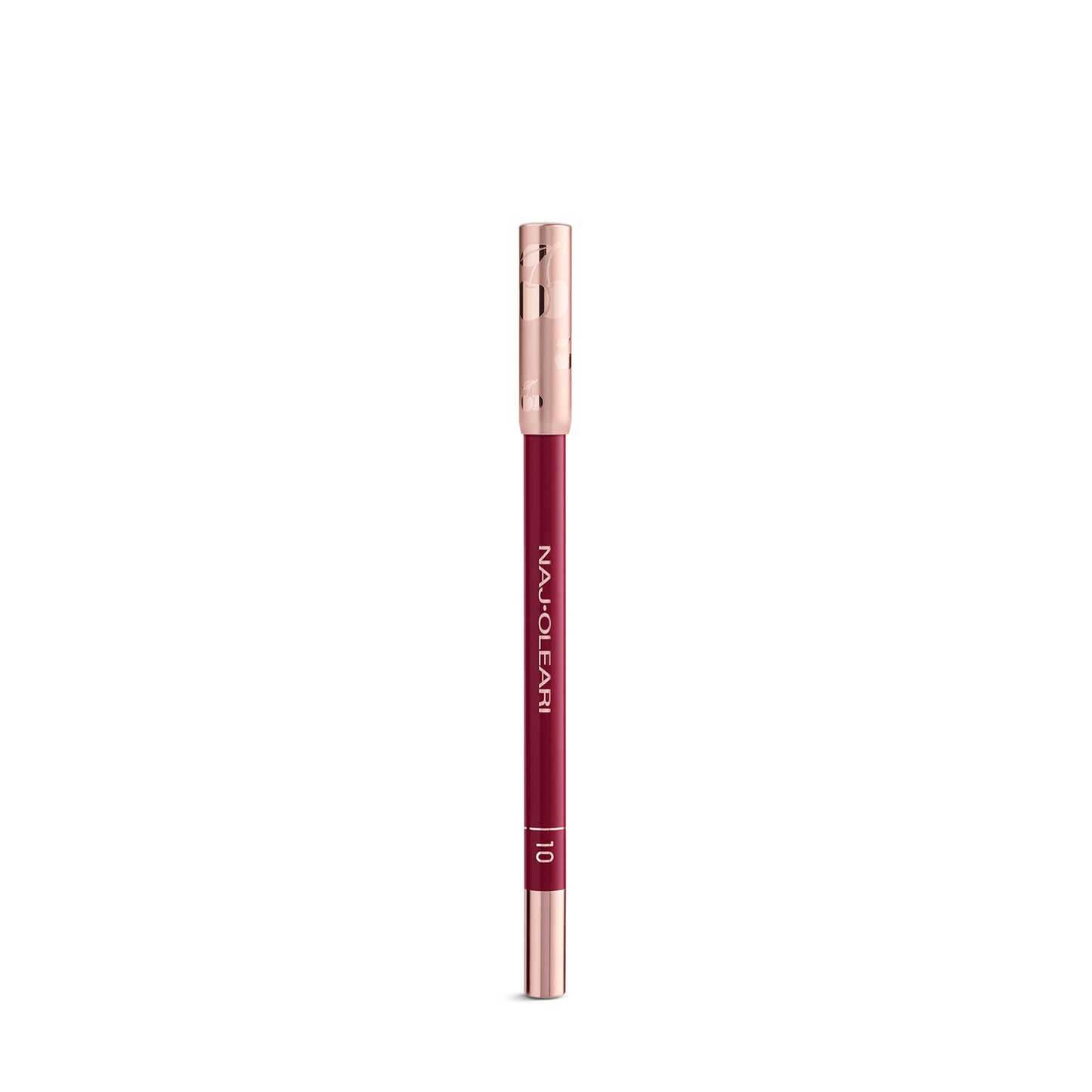 Naj Oleari Beauty - Makeup - Perfect Trace Lip Pencil 10-Deep-Wine 10-Deep-Wine