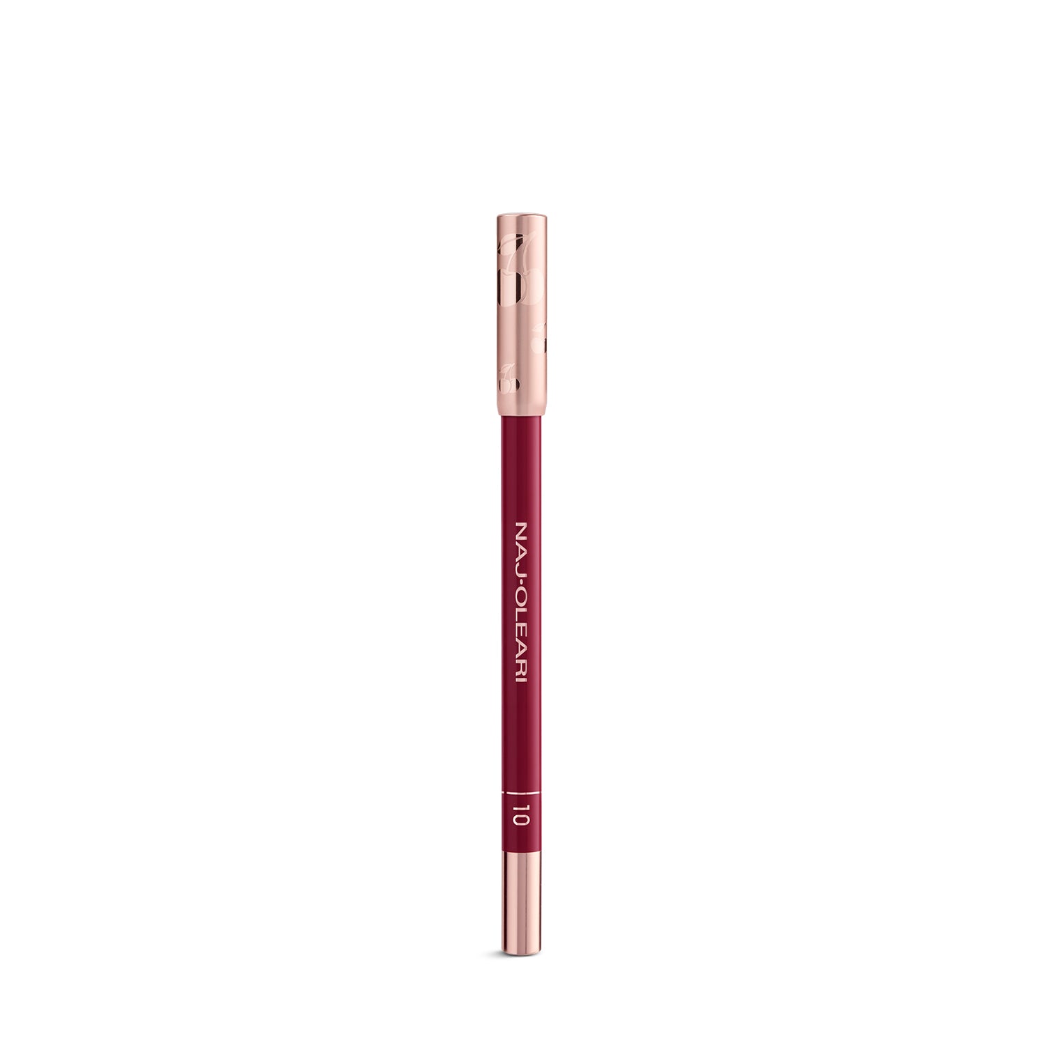 Naj Oleari Beauty - Makeup - Perfect Trace Lip Pencil 10-Deep-Wine 10-Deep-Wine