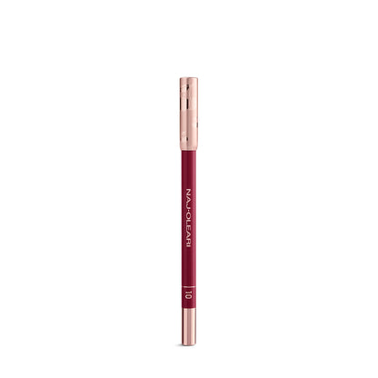 Naj Oleari Beauty - Makeup - Perfect Trace Lip Pencil 10-Deep-Wine 10-Deep-Wine