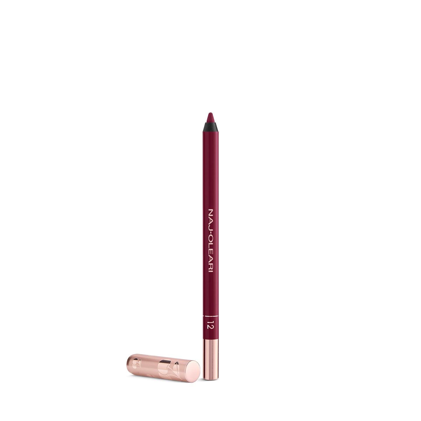 Naj Oleari Beauty - Makeup - Perfect Trace Lip Pencil 12-Mystic-Plum 12-Mystic-Plum