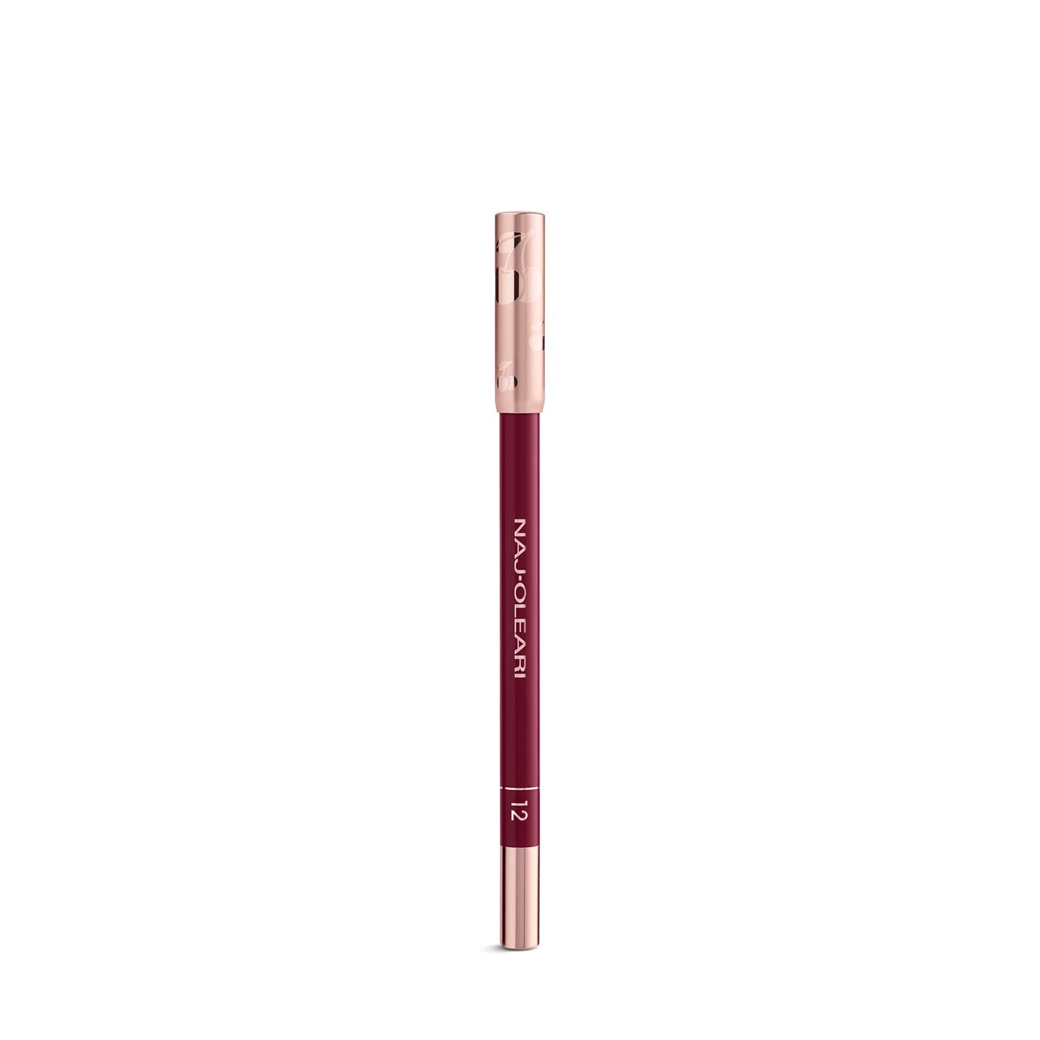 Naj Oleari Beauty - Makeup - Perfect Trace Lip Pencil 12-Mystic-Plum 12-Mystic-Plum