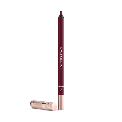 Naj Oleari Beauty - Makeup - Perfect Trace Lip Pencil 12-Mystic-Plum 12-Mystic-Plum