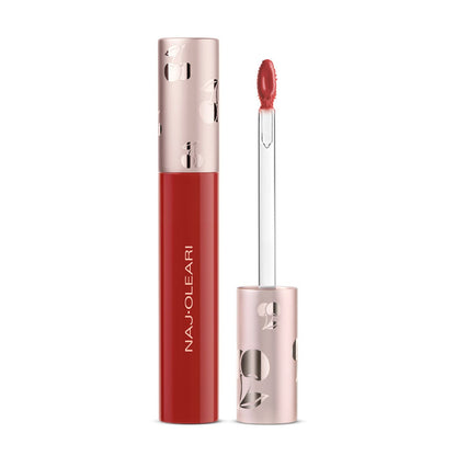 Naj Oleari Beauty - Makeup - Flirty Affair Balmy Lip Tint 06-Ruby-Shine 06-Ruby-Shine