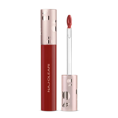 Naj Oleari Beauty - Makeup - Flirty Affair Balmy Lip Tint 07-Warm-Cocoa 07-Warm-Cocoa