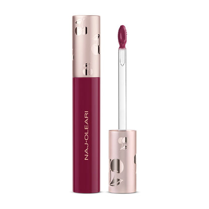 Naj Oleari Beauty - Makeup - Flirty Affair Balmy Lip Tint 08-Plum-Syrup 08-Plum-Syrup