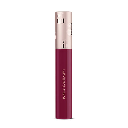 Naj Oleari Beauty - Makeup - Flirty Affair Balmy Lip Tint 08-Plum-Syrup 08-Plum-Syrup
