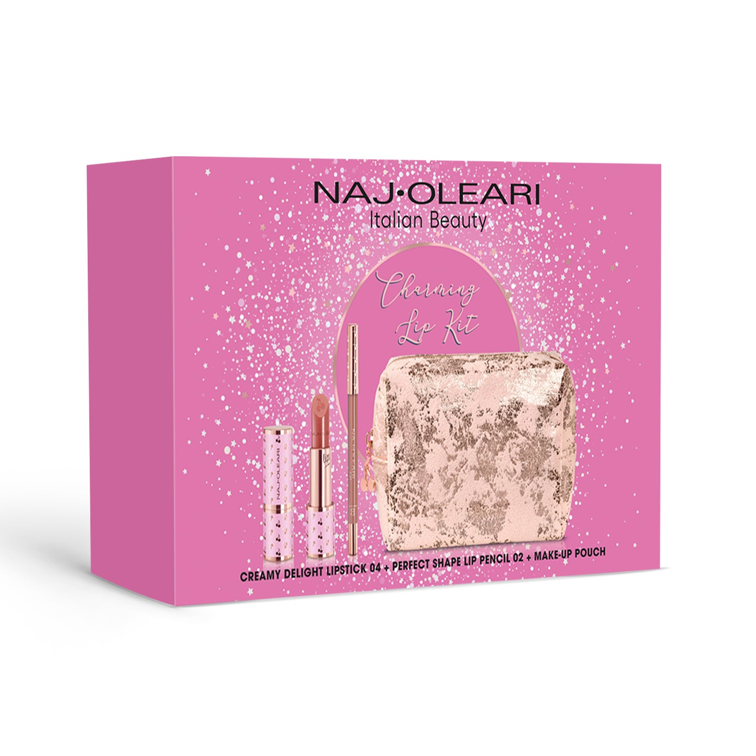 Naj Oleari Beauty - Makeup - Charming Lip Kit Charming-Lip-Kit Charming-Lip-Kit