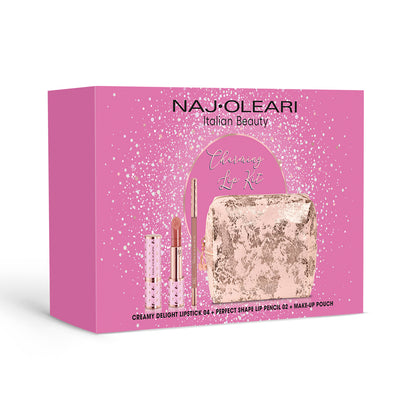 Naj Oleari Beauty - Makeup - Charming Lip Kit Charming-Lip-Kit Charming-Lip-Kit