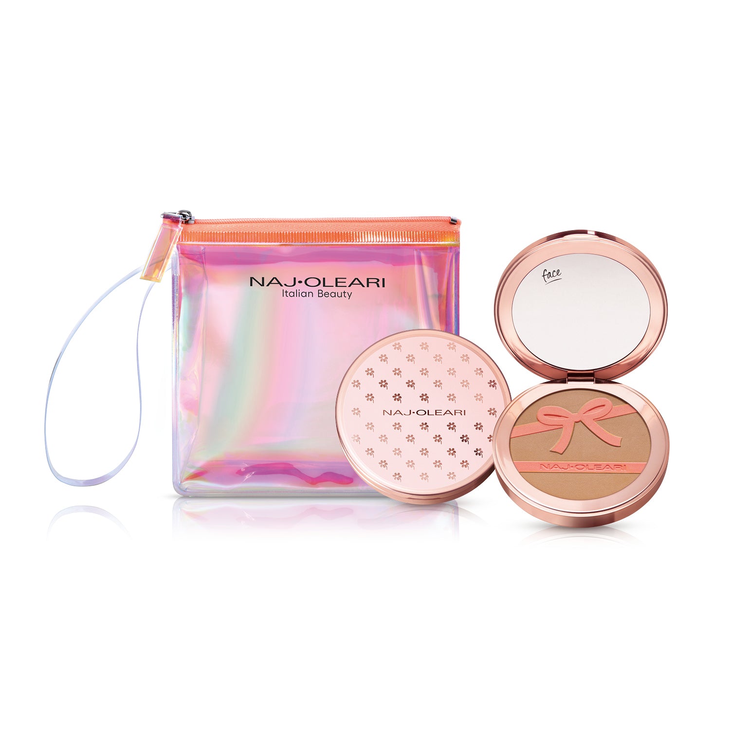Naj Oleari Beauty - Makeup - Holo Pochette + Bronzer Holo-Pochette-+-Bronzer Holo-Pochette-+-Bronzer