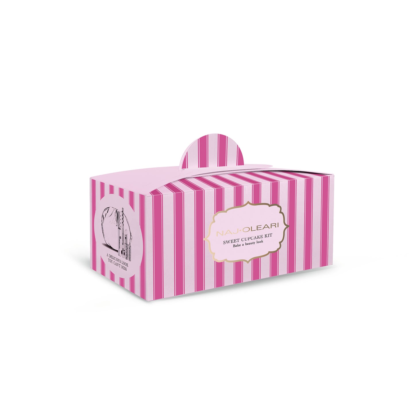 Naj Oleari Beauty - Makeup - SWEET CUPCAKE KIT SWEET-CUPCAKE-KIT SWEET-CUPCAKE-KIT