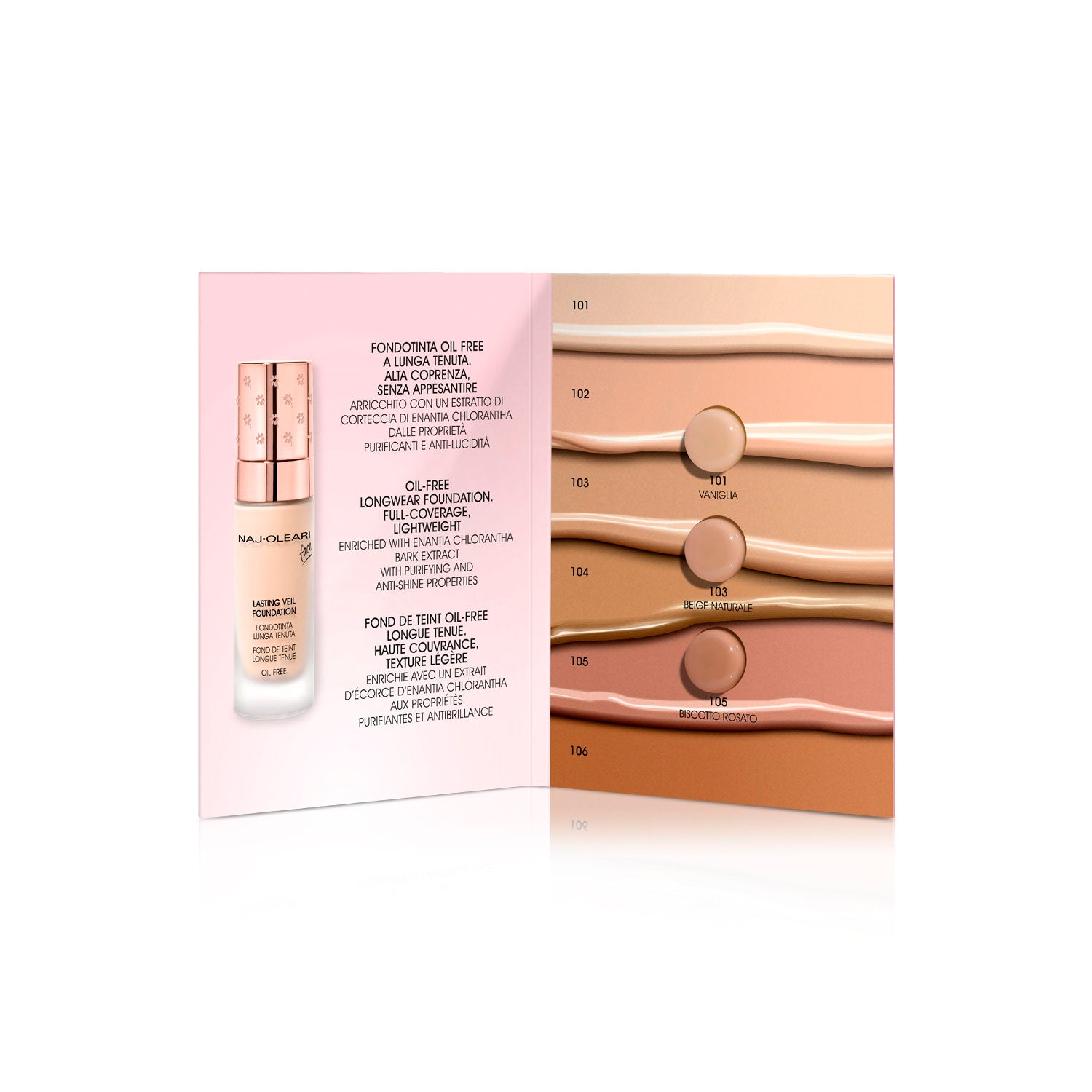 Naj Oleari Beauty - Makeup - Lasting Veil Foundation 01 - 03 - 05 Lasting-Veil-Foundation-01---03---05 Lasting-Veil-Foundation-01---03---05