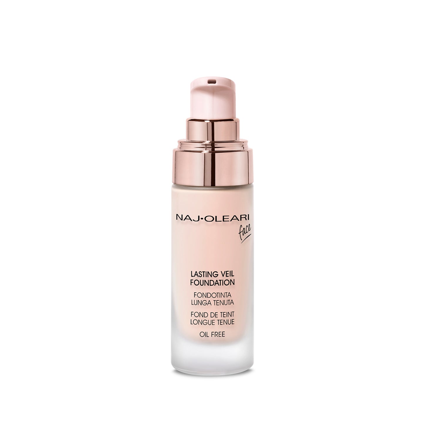 Naj Oleari Beauty - Makeup - Lasting Veil Foundation 00-Porcellana 00-Porcelain