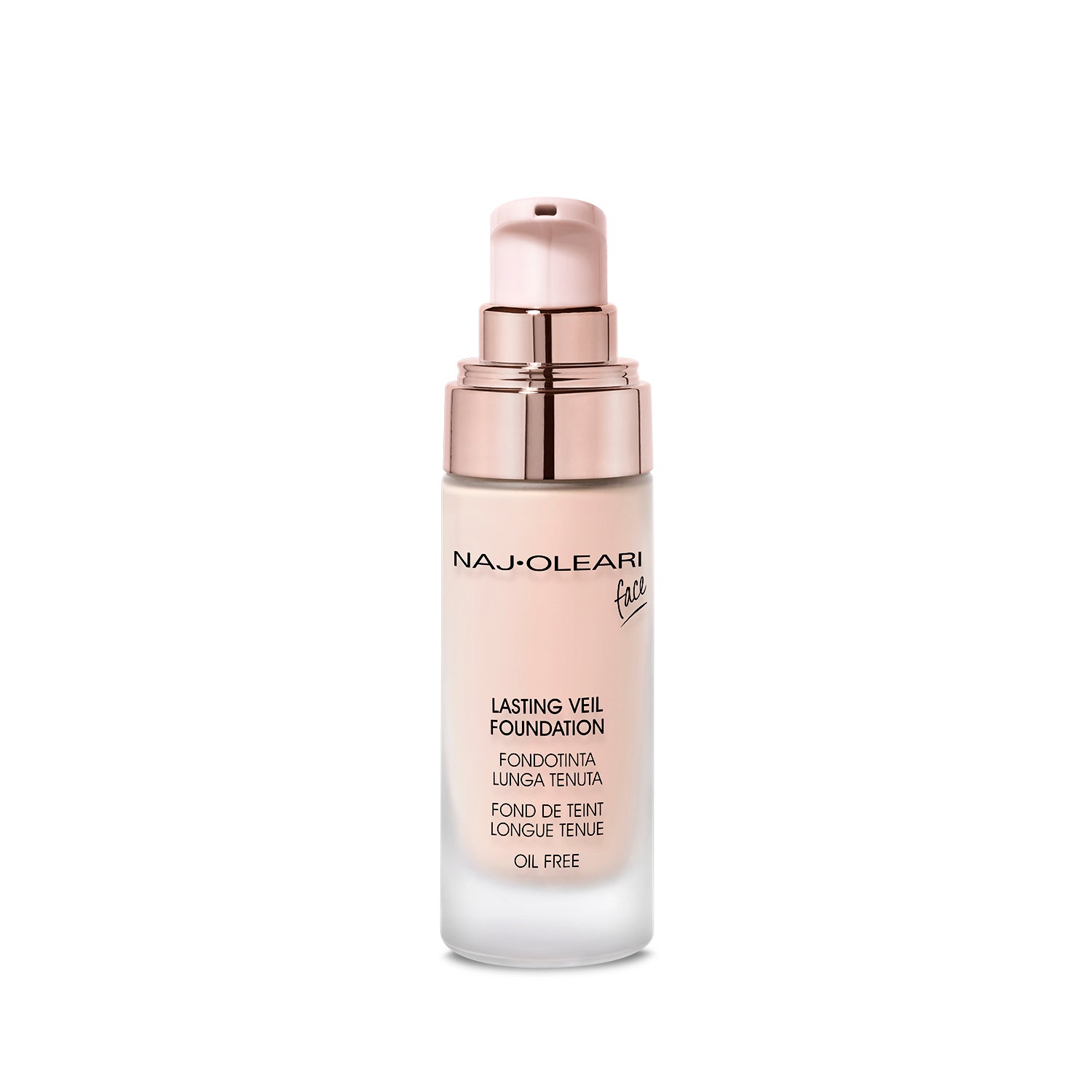 Naj Oleari Beauty - Makeup - Lasting Veil Foundation 00-Porcellana 00-Porcelain