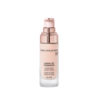 Naj Oleari Beauty - Makeup - Lasting Veil Foundation 00-Porcellana 00-Porcelain