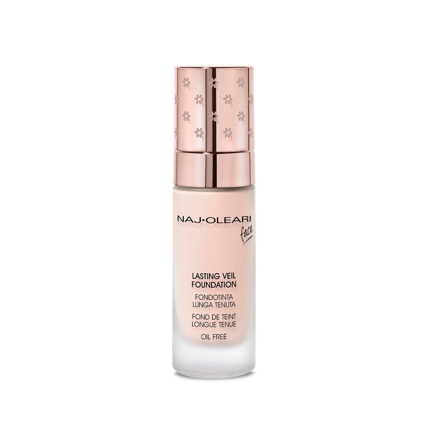 Naj Oleari Beauty - Makeup - Lasting Veil Foundation 00-Porcellana 00-Porcelain
