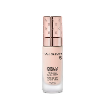 Naj Oleari Beauty - Makeup - Lasting Veil Foundation 00-Porcellana 00-Porcelain