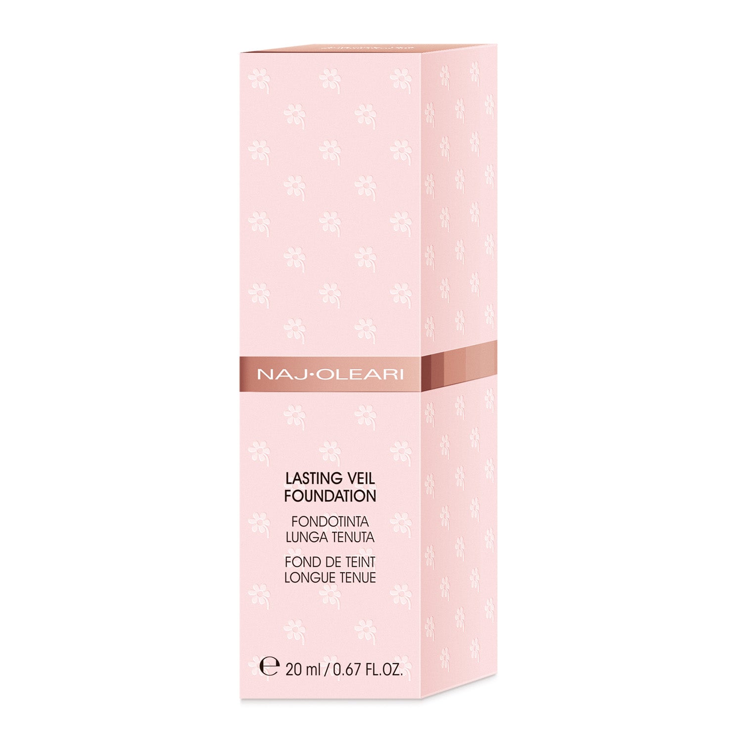 Naj Oleari Beauty - Makeup - Lasting Veil Foundation 03-Natural-Beige 03-Beige-Naturale