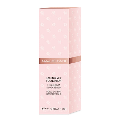 Naj Oleari Beauty - Makeup - Lasting Veil Foundation 03-Natural-Beige 03-Beige-Naturale