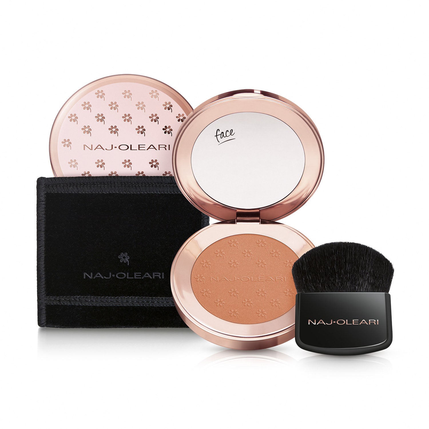 Naj Oleari Beauty - Makeup - Lovely Cheek Blush 05-Apricot 05-Albicocca