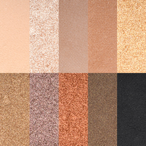 Naj Oleari Beauty - Makeup - Wonder Look Eyeshadow Palette 01-Nude-Tones 01-Toni-Nude