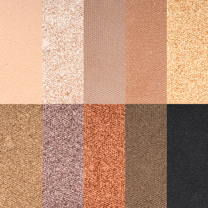 Naj Oleari Beauty - Makeup - Wonder Look Eyeshadow Palette 01-Nude-Tones 01-Toni-Nude