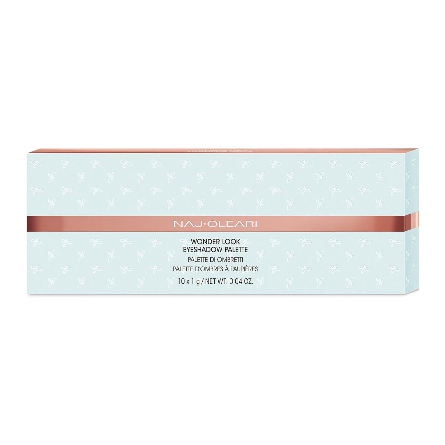 Naj Oleari Beauty - Makeup - Wonder Look Eyeshadow Palette 01-Nude-Tones 01-Toni-Nude