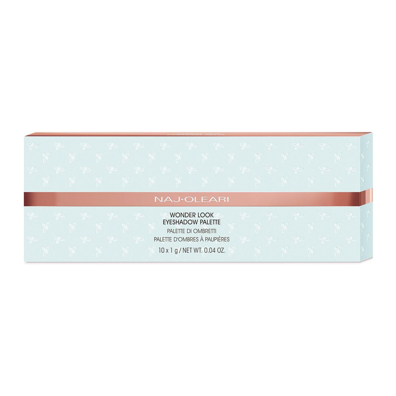 Naj Oleari Beauty - Makeup - Wonder Look Eyeshadow Palette 01-Nude-Tones 01-Toni-Nude